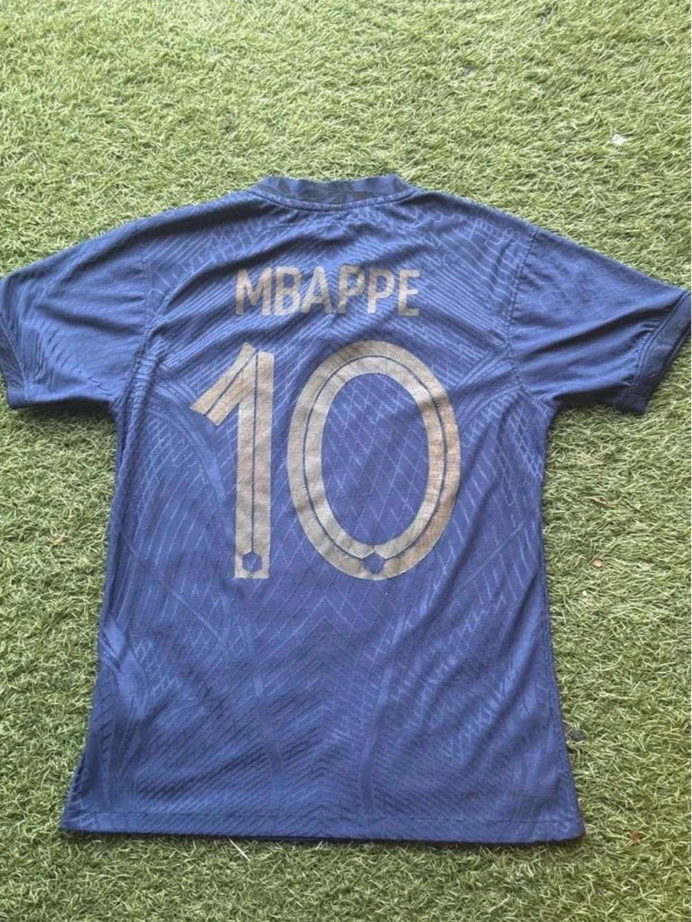 France National Team player version jersey Kylian Mbappé’s number 10